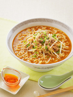 レンジで!豚もやし辛みそラーメン-レシピのメイン写真