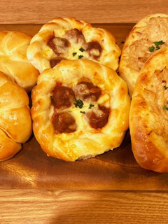 冷めても美味しい!3種の惣菜パン②-レシピのメイン写真