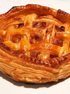 冷凍パイ生地で簡単本格アップルパイ-レシピのメイン写真