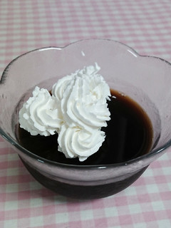 コーヒーゼリー-レシピのメイン写真