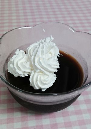 コーヒーゼリー-レシピのメイン写真