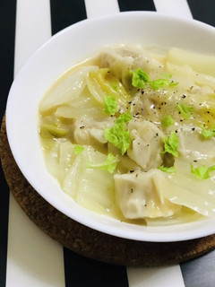 炊飯器で シチューの素と冷凍焼売の煮込み-レシピのメイン写真