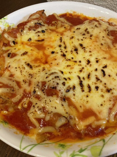 62 チキンのトマトチーズ焼き-レシピのメイン写真