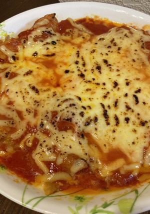 62 チキンのトマトチーズ焼き-レシピのメイン写真