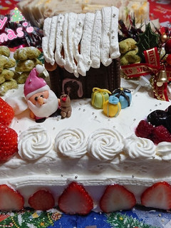 クリスマスケーキ (覚書)-レシピのメイン写真
