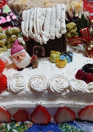 クリスマスケーキ (覚書)-レシピのメイン写真