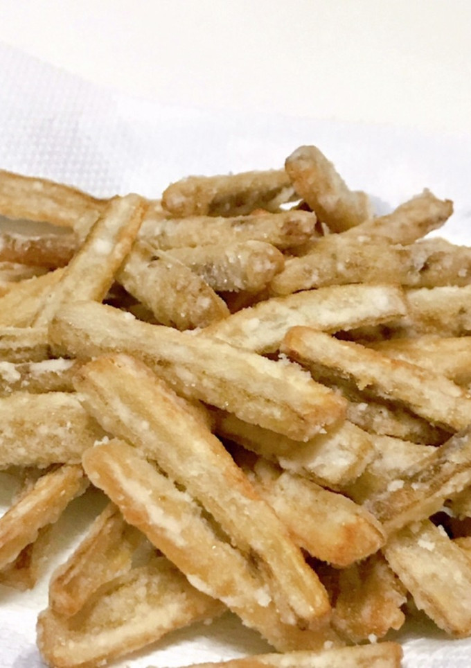 たくさん食べられる ゴボウの唐揚げ-レシピのメイン写真