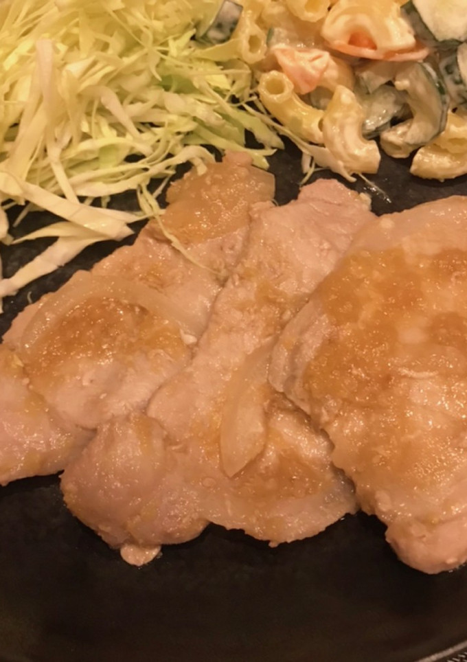 簡単　我が家の味噌生姜焼き-レシピのメイン写真
