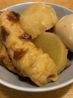 ホットクック 味しみしみ おでん-レシピのメイン写真