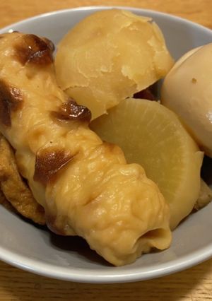 ホットクック　味しみしみ　おでん-レシピのメイン写真