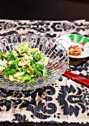 アボカドとパクチーの白和え-レシピのメイン写真