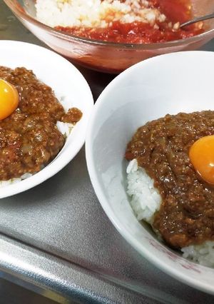 レンジで簡単ドライカレー（子供ok）-レシピのメイン写真