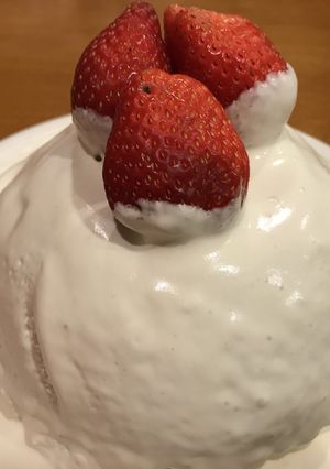 超速！クエン酸でホイップクリーム-レシピのメイン写真