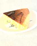 フライパンで特大ホットケーキ
