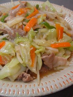 塩野菜炒め-レシピのメイン写真