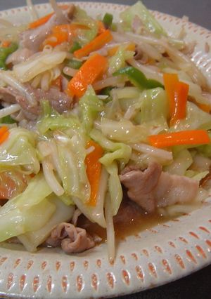 塩野菜炒め-レシピのメイン写真