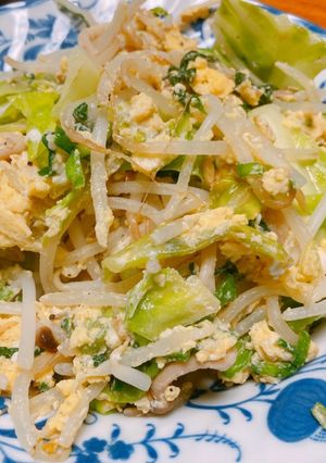 ふわふわ卵のチョー簡単野菜炒め！-レシピのメイン写真