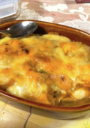かぼちゃの煮物リメイク＊マヨチーズ焼き-レシピのメイン写真