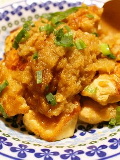 お肉柔らか★鶏むね肉のみぞれ煮-レシピのメイン写真