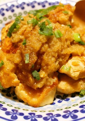 お肉柔らか★鶏むね肉のみぞれ煮-レシピのメイン写真