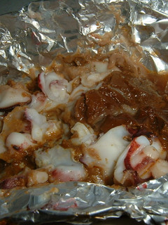 イカワタのホイル焼き-レシピのメイン写真