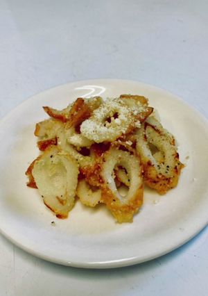 竹輪の粉チーズ炒め-レシピのメイン写真