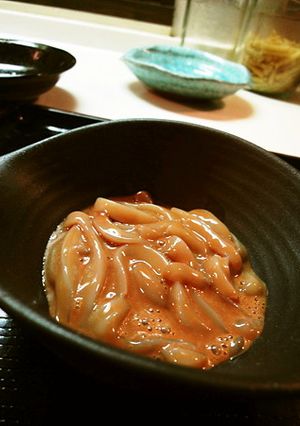 我が家の塩分控えめなイカの塩辛-レシピのメイン写真