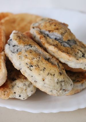 朝昼おやつ正月♪揚げかき餅★醤油風味-レシピのメイン写真