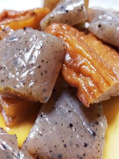 簡単・基本☆味が染み込むこんにゃく炒め煮-レシピのメイン写真