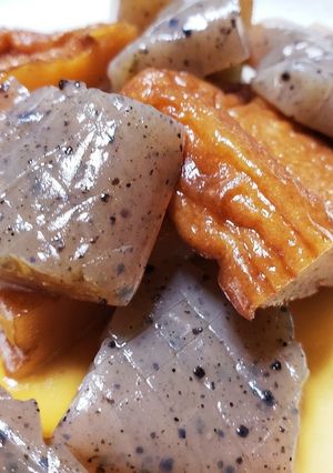 簡単・基本☆味が染み込むこんにゃく炒め煮-レシピのメイン写真