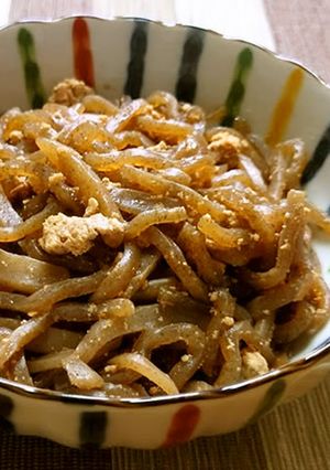 意外と簡単♪北海道名物！子和えこんにゃく-レシピのメイン写真