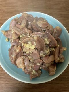 砂肝のニンニクバター炒め-レシピのメイン写真
