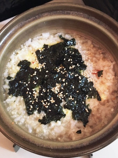 残りご飯で☆ポカポカ生姜の中華風おかゆ-レシピのメイン写真