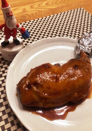 簡単おいしいクリスマスチキン♡-レシピのメイン写真