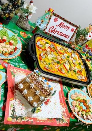 クリスマス〜-レシピのメイン写真