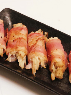 簡単えのきのベーコン巻き-レシピのメイン写真