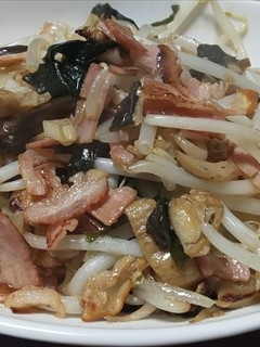 天然キノコ3種などの・もやし炒め-レシピのメイン写真