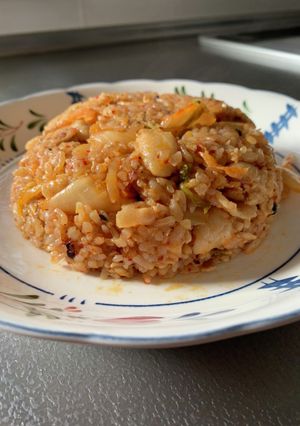キムチ チャーハン-レシピのメイン写真