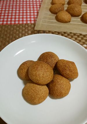 ★糖質オフ！きな粉の＊ボールクッキー＊♪-レシピのメイン写真