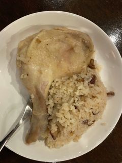 クリスマスチキンとピラフ-レシピのメイン写真