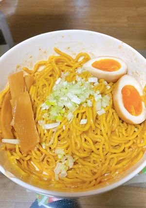 意外とおいしいみそ油そば！-レシピのメイン写真