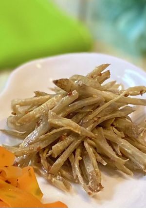 レンジで♪ごぼうの粒マスマヨサラダ-レシピのメイン写真