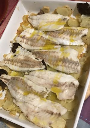 BRANZINO ALL’ISOLANA-レシピのメイン写真