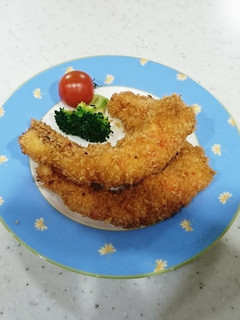 簡単☆サクサクエビフライ♪タルタル添え♫-レシピのメイン写真