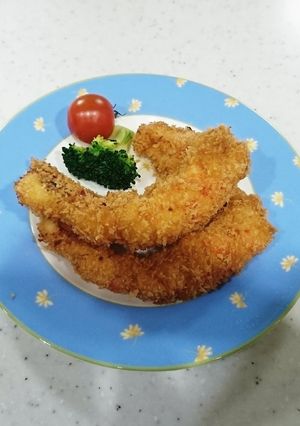 簡単☆サクサクエビフライ♪タルタル添え♫-レシピのメイン写真