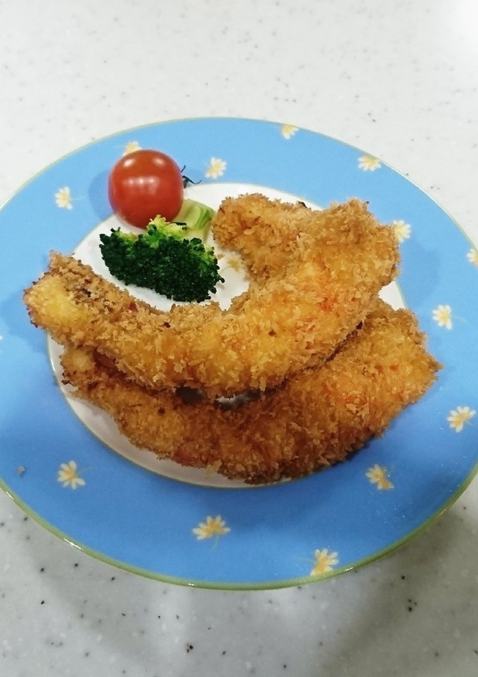 簡単☆サクサクエビフライ♪タルタル添え♫-レシピのメイン写真