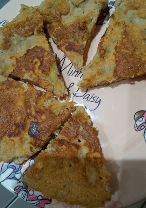 糖質オフパンケーキ ダイエット食&幼児食-レシピのメイン写真