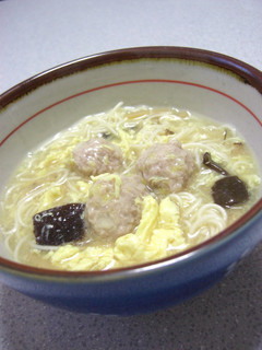 温かレシピ☆中華にゅうめん♪-レシピのメイン写真