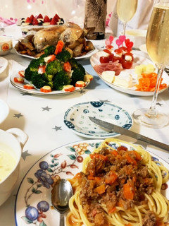 クリスマスメニュー-レシピのメイン写真