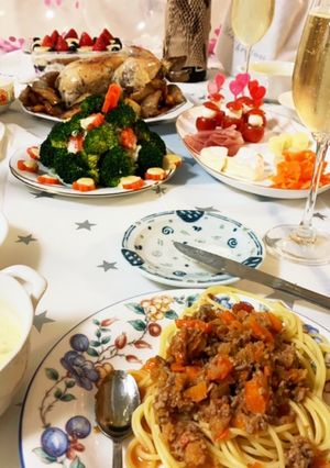 クリスマスメニュー-レシピのメイン写真